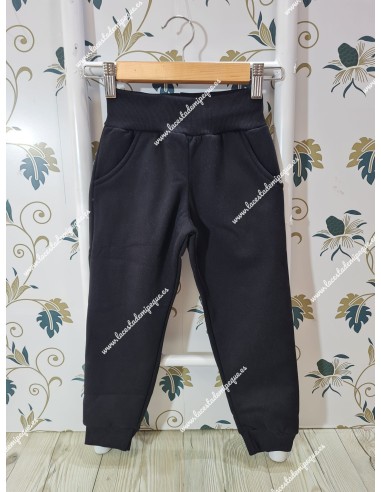 Pantalón Chándal Negro