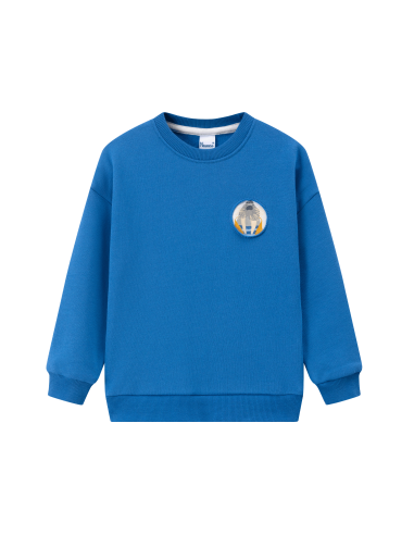 Sudadera Azul Morsa Newness