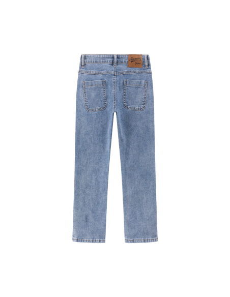 Vaquero Azul Flare Newness