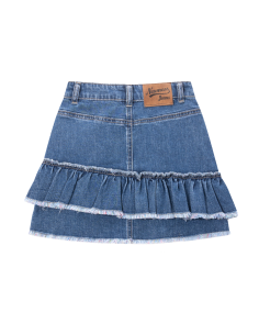 Falda Denim Volantes Newness 2