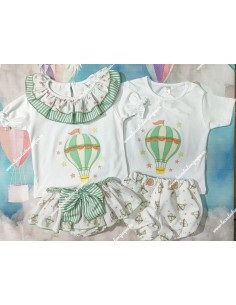 Conjunto Pololo Globo Verde 2