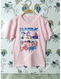 Camiseta M/C rosa Básica