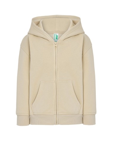 Sudadera Capucha Vainilla Básica K-Pop