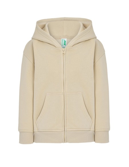 Sudadera Capucha Vainilla Básica K-Pop