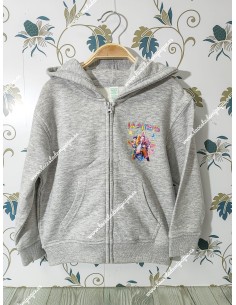 Sudadera Capucha gris Básica K-Pop