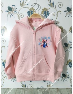 Sudadera Capucha rosa Básica K-Pop