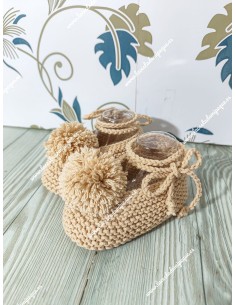 Patucos de Lana o hilo Artesanales