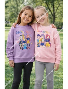 Sudadera Lila K-Pop Demon Hunters 2