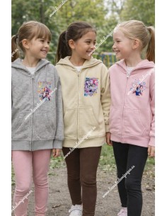 Sudadera Capucha gris Básica K-Pop 2