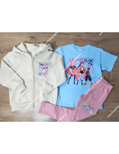 Sudadera Capucha Vainilla Básica K-Pop