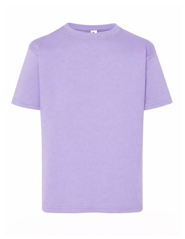 Camiseta M/C Lila Básica