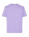 Camiseta M/C Lila Básica