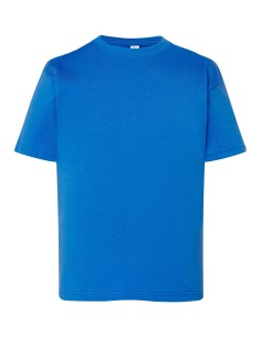 Camiseta M/C Azul Básica