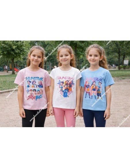 Camiseta M/C lila Básica