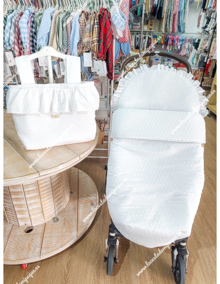 Saco Universal Plumeti blanco