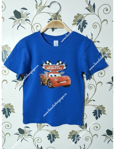 Camiseta M/C Azul Básica