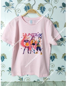 Camiseta M/C rosa Básica
