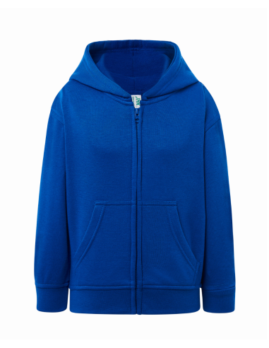 Sudadera Capucha Azul Básica Entretiempo