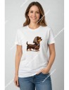 Camiseta M/C Blanca Básica