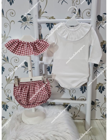 Body Cuello Volante Titán Elas Calamaro Blanco M/L