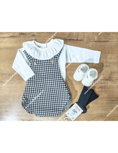 Body Cuello Volante Titán Elas Calamaro Blanco M/L