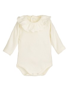Body Cuello Volante Titán Elas Calamaro Crudo M/L