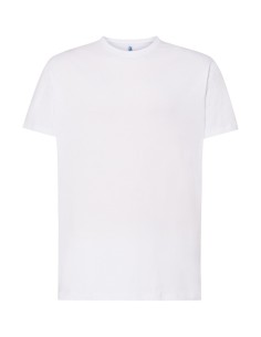 Camiseta M/C Blanca Básica Adulto