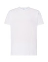 Camiseta M/C Blanca Básica Adulto
