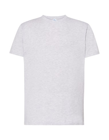 Camiseta M/C gris Básica Adulto