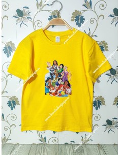 Camiseta manga corta Básica