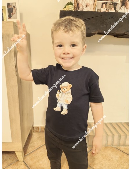 Camiseta manga corta Básica