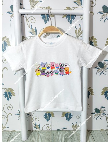 Camiseta manga corta Básica