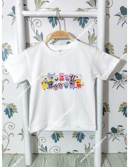 Camiseta manga corta Básica