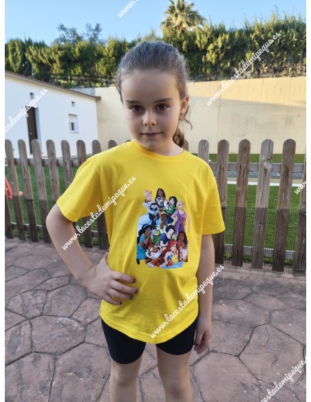 Camiseta manga corta Básica