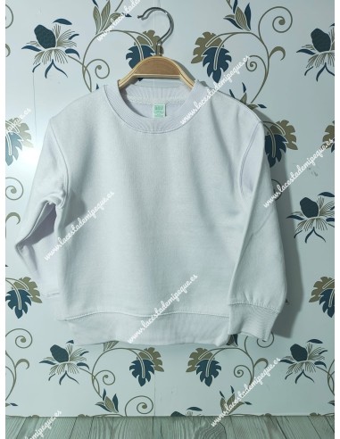 Sudadera blanca