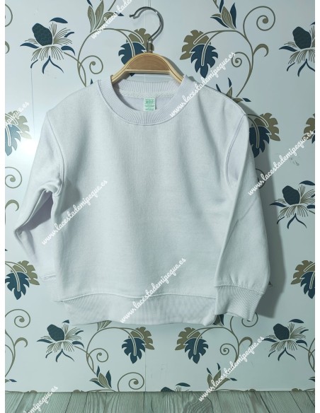 Sudadera blanca