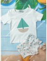 Conjunto Baño Niño Velero