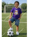 Camiseta M/C morada Básica