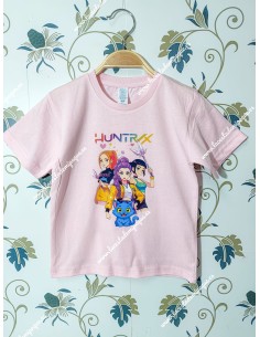 Camiseta M/C rosa Básica