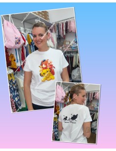 Camiseta M/C Blanca Básica