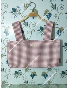 Bolso Minibag Vichy Maquillaje Pequeño