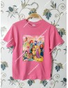 Camiseta M/C fucsia Básica