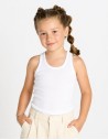 Camiseta tirantes básica blanca
