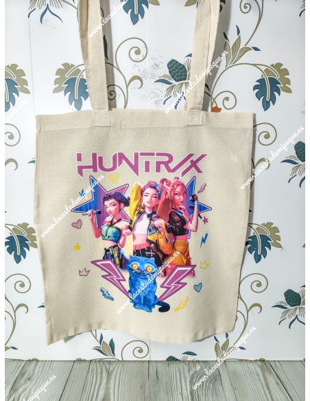 Bolsa Tipo Tote Bag Huntrix