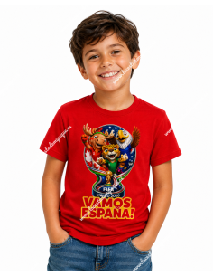 Camiseta M/C Roja Básica