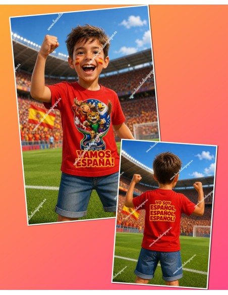 Camiseta M/C Roja Básica