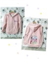 Sudadera Capucha rosa Básica K-Pop con nombre