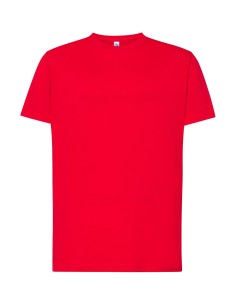 Camiseta M/C Roja Básica Mujer