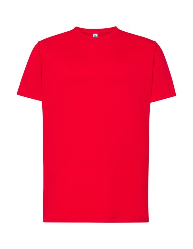 Camiseta M/C Roja Básica Mujer