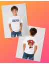 Camiseta M/C Blanca Básica